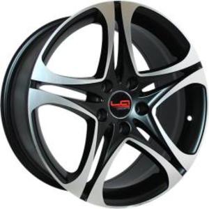 LegeArtis B124 8x18 5x120 ET 30 Dia 72,6 (MBF) черный