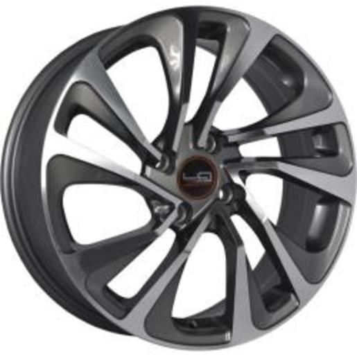 LegeArtis Ci29 7x17 4x108 ET 29 Dia 65,1 (GMF) черный