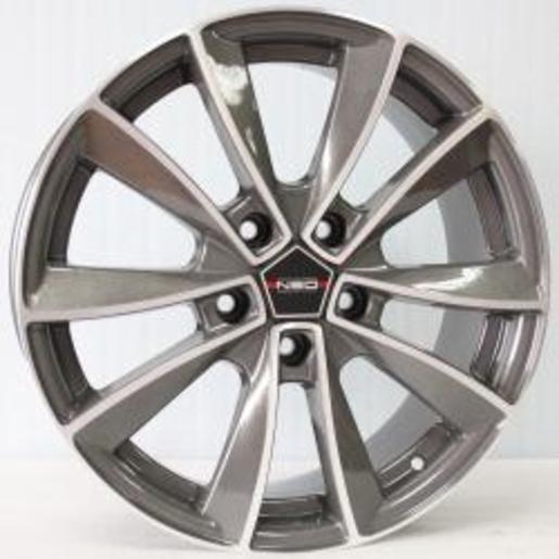 Tech Line Neo (842) 7,5x18 5x114,3 ET 35 Dia 60,1 (GRD) темно-серебристый