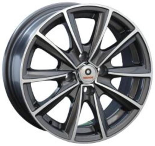 Vianor VR23 5,5x13 4x98 ET 35 (GMF) черный