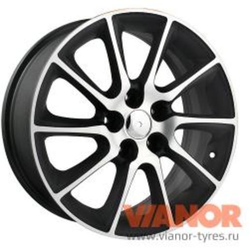 NW R464 6,5x16 5x114,3 ET 45 Dia 67,1 (MDB) матовый черный
