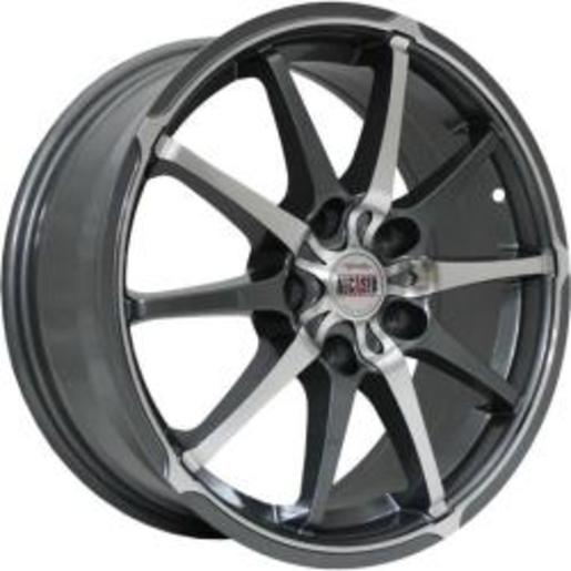 Alcasta M10 6x16 5x114,3 ET 50 Dia 60,1 (GMF) черный