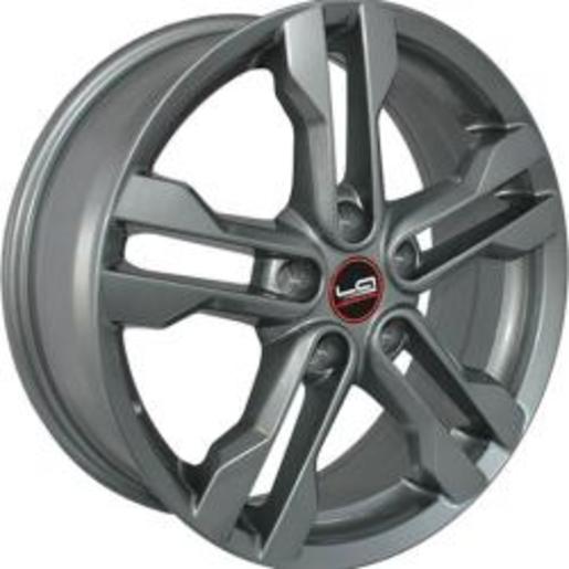 LegeArtis NS81 6,5x17 5x114,3 ET 40 Dia 66,1 (GM) черный