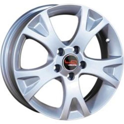 LegeArtis VW42 6x15 5x100 ET 38 Dia 57,1 (S) серебристый