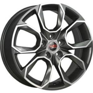 LegeArtis Concept SK516 6,5x16 5x112 ET 46 Dia 57,1 (GMF) черный