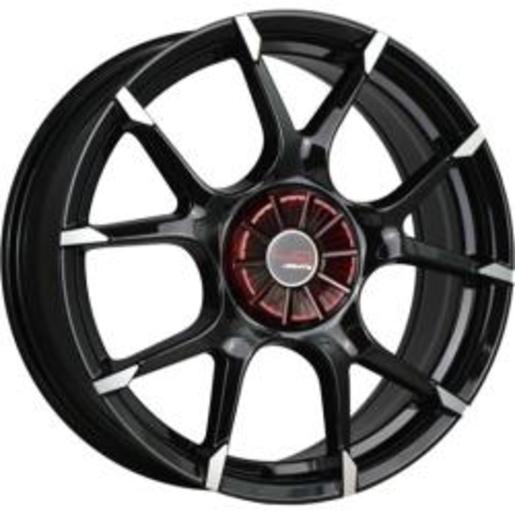 LegeArtis Concept NS536 7x17 5x114,3 ET 45 Dia 66,1 (BKF) черный