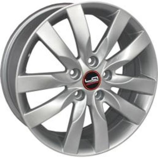 LegeArtis HND114 6,5x16 5x114,3 ET 41 Dia 67,1 (S) серебристый
