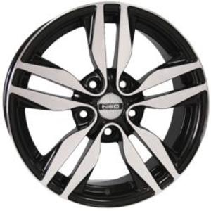 Tech Line Neo (665) 6,5x16 5x112 ET 45 Dia 57,1 (SL) серебристый