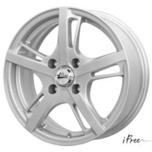 iFree Куба-Либре 6x15 4x100 ET 45 Dia 67,1 (S) серебристый
