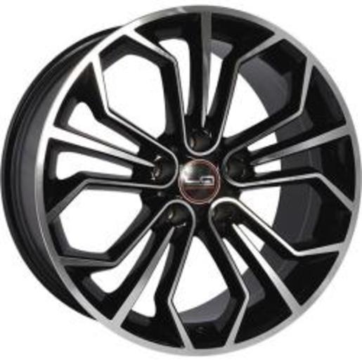 LegeArtis B112 8x18 5x120 ET 30 Dia 72,6 (BKF) черный