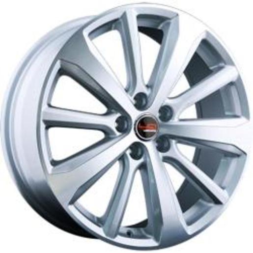 LegeArtis TY72 7,5x18 5x114,3 ET 45 Dia 60,1 (SF) серебристый