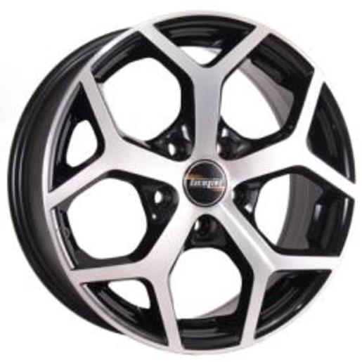 Tech Line TL721 7,5x17 5x114,3 ET 50 Dia 67,1 (BD) черный