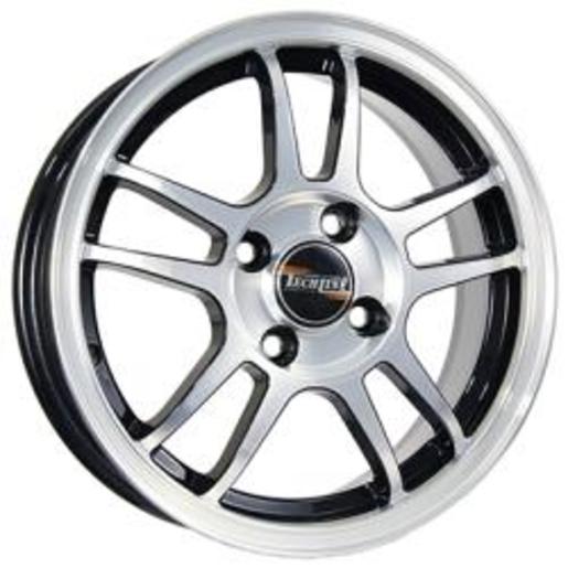 Tech Line TL417 5,5x14 4x100 ET 43 Dia 67,1 (BD) черный