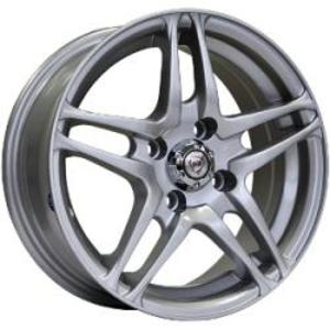 NZ SH042 6x14 4x98 ET 38 Dia 58,6 (S) серебристый