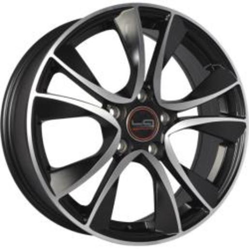 LegeArtis H36 7,5x17 5x114,3 ET 55 Dia 64,1 (MBF) черный