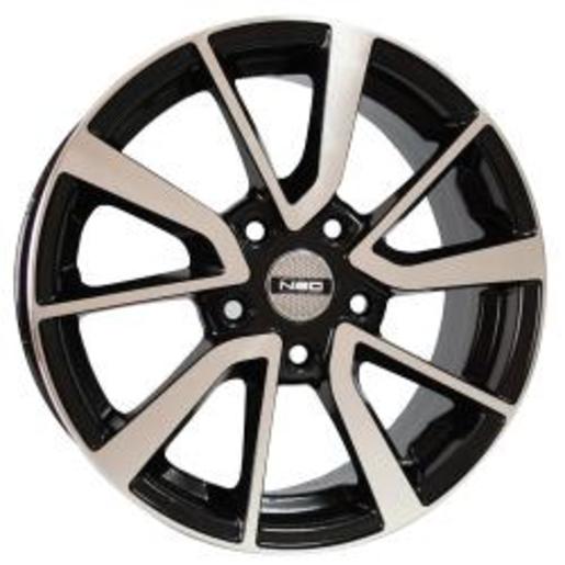 Tech Line Neo (663) 6,5x16 5x114,3 ET 45 Dia 66,1 (BD) черный