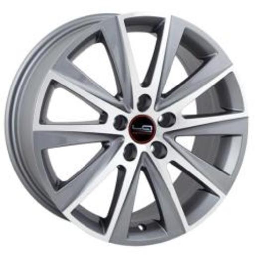 LegeArtis VW28 7x17 5x112 ET 43 Dia 57,1 (GMF) черный