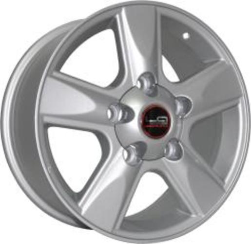LegeArtis LX22 8x17 5x150 ET 60 Dia 110,1 (S) серебристый