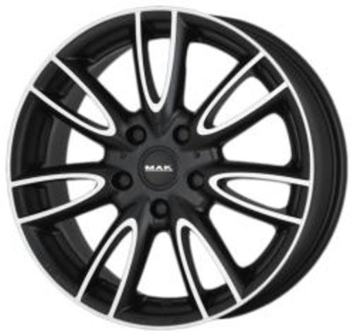 Mak Jackie 7,5x18 5x120 ET 52 Dia 72,6 (ice black) черный