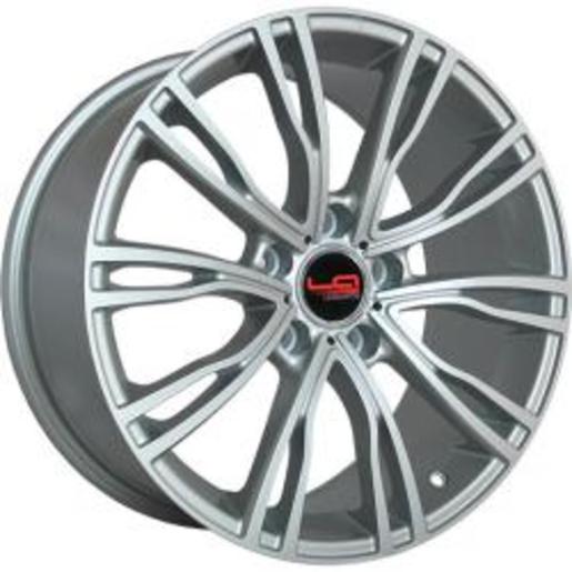 LegeArtis B174 9x19 5x120 ET 48 Dia 74,1 (S) серебристый