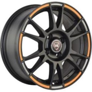 NZ SH670 6x15 4x100 ET 50 Dia 60,1 (MBOGS) черный