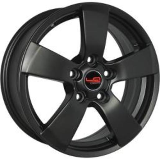 LegeArtis VW72 6x15 5x100 ET 40 Dia 57,1 (MB) черный