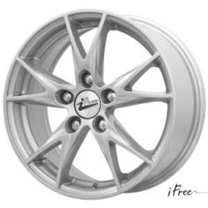 iFree Нирвана 6,5x15 5x114,3 ET 40 Dia 67,1 (S) серебристый