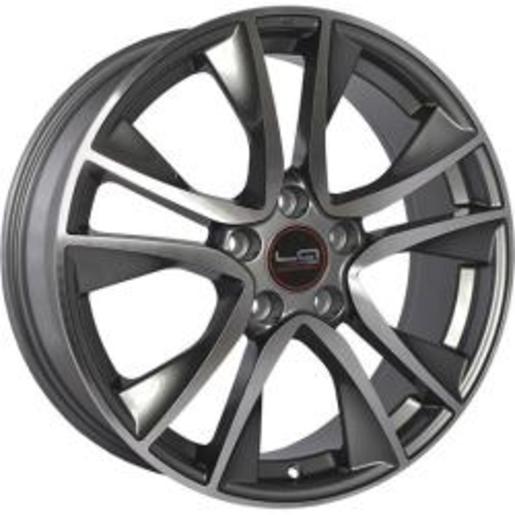 LegeArtis H36 6,5x17 5x114,3 ET 50 Dia 64,1 (GMF) черный