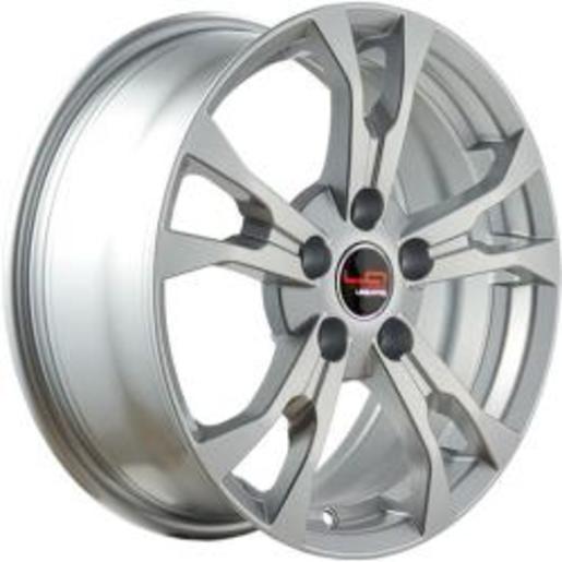 LegeArtis PG40 6,5x17 5x114,3 ET 38 Dia 67,1 (S) серебристый