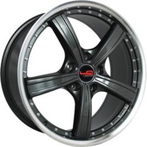 LegeArtis Concept PR513 9x20 5x130 ET 57 Dia 71,6 (GMPL) черный