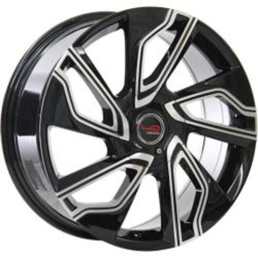 LegeArtis Concept NS502 7,5x18 5x114,3 ET 50 Dia 66,1 (BKF) черный