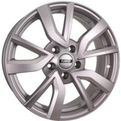 Tech Line Neo (720) 6,5x17 5x114,3 ET 40 Dia 66,1 (S) серебристый