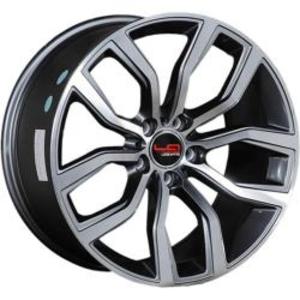 LegeArtis B110 9x19 5x120 ET 40 Dia 74,1 (GMF) черный
