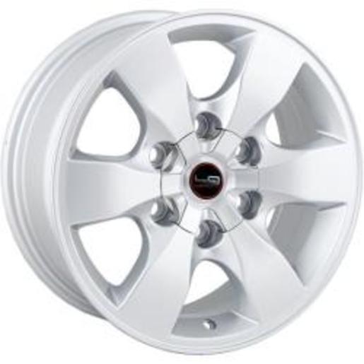 LegeArtis TY63 7x16 6x139,7 ET 30 Dia 106,1 (SF) серебристый