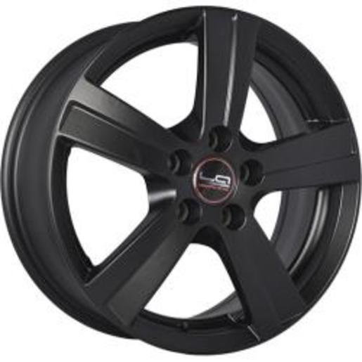 LegeArtis VW58 6x15 5x100 ET 40 Dia 57,1 (MB) черный