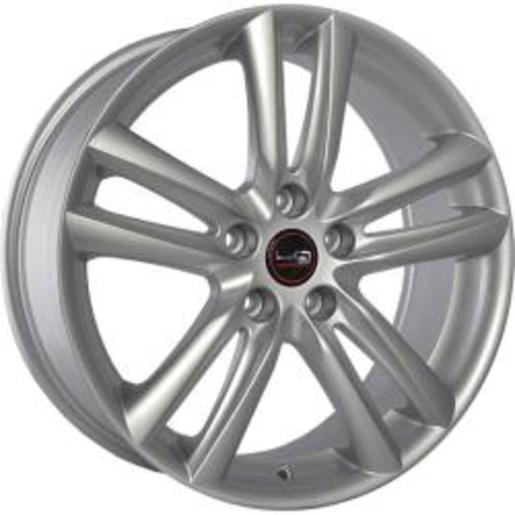 LegeArtis KI23 7x18 5x114,3 ET 35 Dia 67,1 (S) серебристый