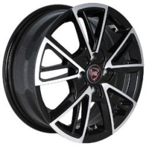 NZ F14 6,5x16 5x114,3 ET 50 Dia 66,1 (BKF) черный