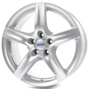 Alutec Grip 7,5x17 5x108 ET 47 Dia 70,1 (polar silver) серебристый