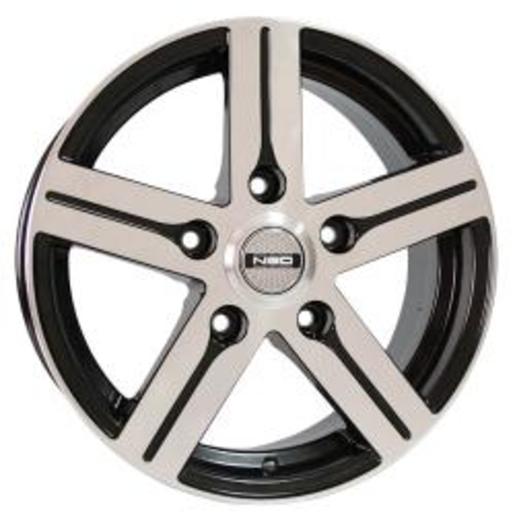 Tech Line TL661 6,5x16 5x139,7 ET 40 Dia 98 (BD) черный
