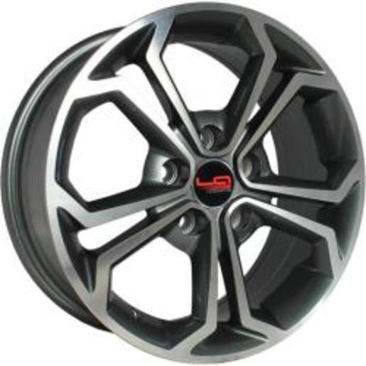 LegeArtis OPL10 6,5x15 5x105 ET 39 Dia 56,6 (GMF) черный