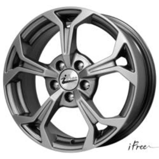iFree Эрнесто 6,5x15 5x100 ET 38 Dia 67,1 (BP) черная платина