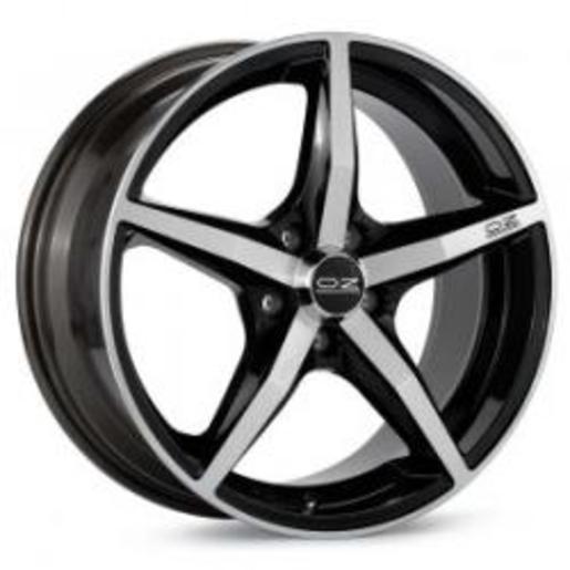 OZ Racing Canova 8x18 5x112 ET 35 Dia 75 (black diamond) черный