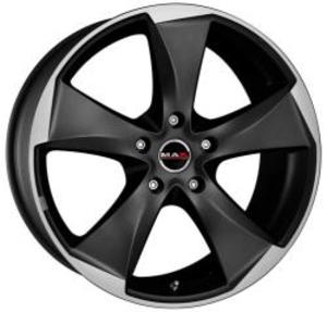 Mak Raptor 5 8,5x20 5x127 ET 35 Dia 71,6 (ice superdark) чёрный