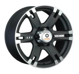 Vianor VR35 8x17 6x139,7 ET 31 (MBF) черный