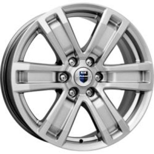 КиК R7 (КС457) 7,5x17 6x139,7 ET 38 Dia 67,1 (BP) черная платина
