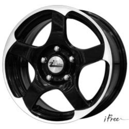 iFree Коперник 6,5x15 4x100 ET 43 Dia 67,1 (BD) черный