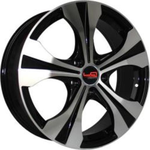 LegeArtis H40 6,5x17 5x114,3 ET 50 Dia 64,1 (BKF) черный