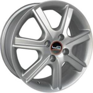 LegeArtis HND76 6x15 4x100 ET 48 Dia 54,1 (S) серебристый