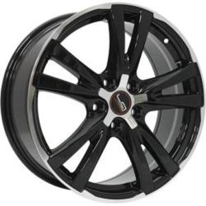 LegeArtis HND179 7,5x18 5x114,3 ET 48 Dia 67,1 (BKF) черный