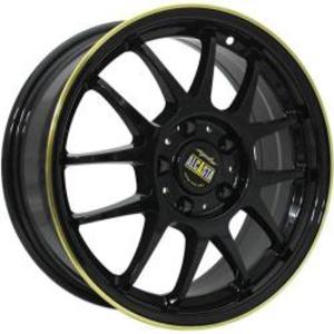 Alcasta M26 6x15 5x112 ET 47 Dia 57,1 (BKYS) черный